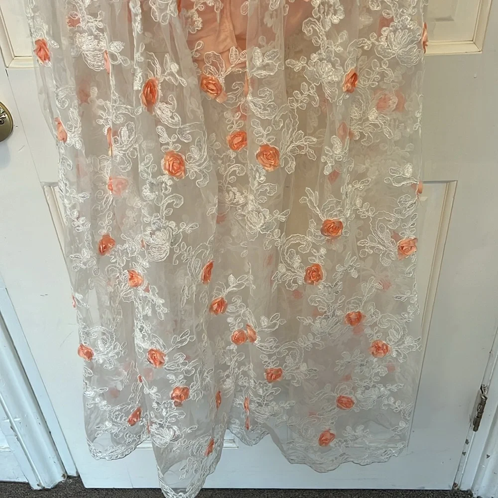 NWT Free People For Love & Lemons Tessa Midi Dress Size Small - Picture 10 of 15